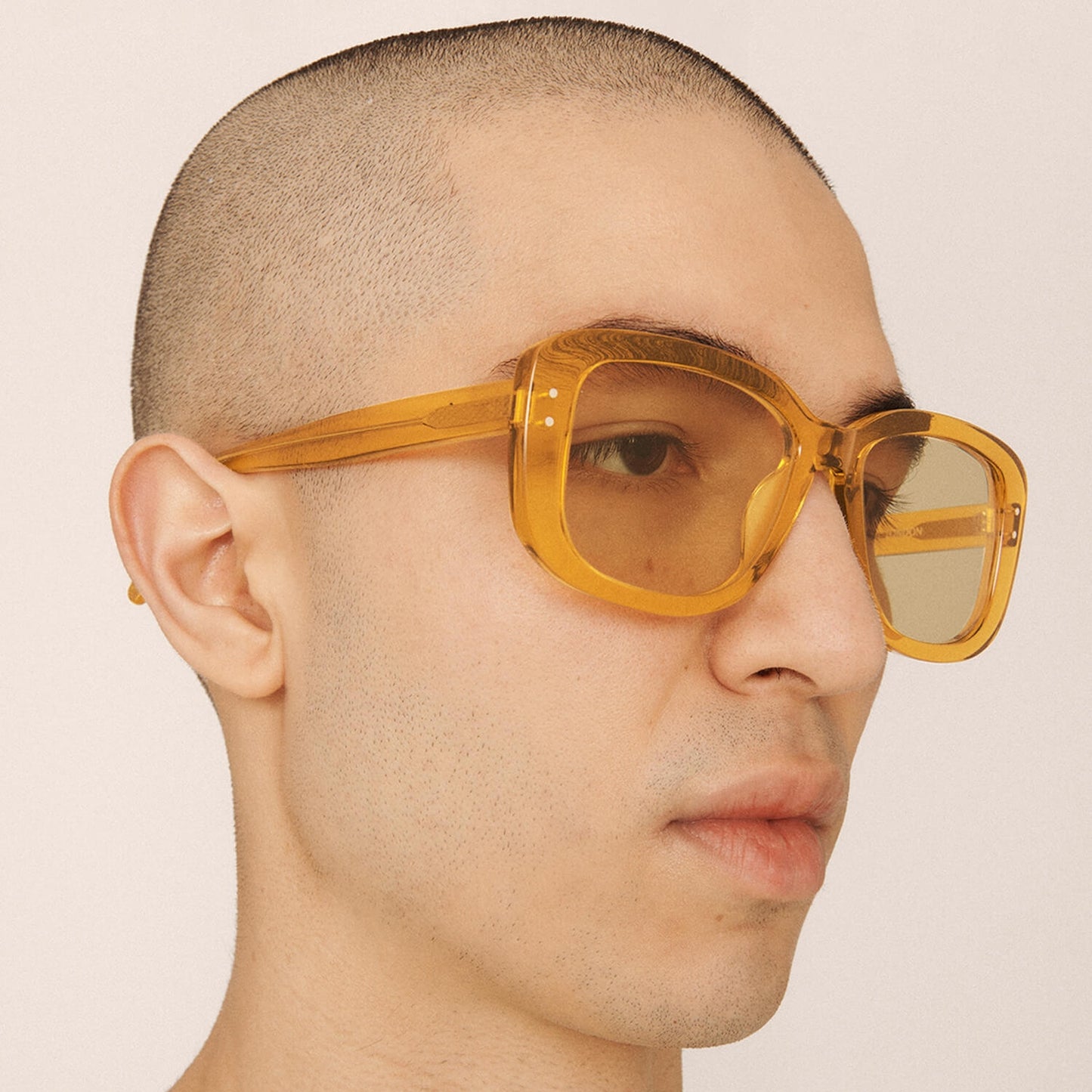 - Adam Sunglasses - Orange/Solid Yellow