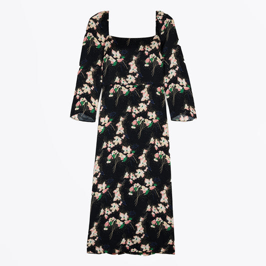 - Elonor Dress - Black