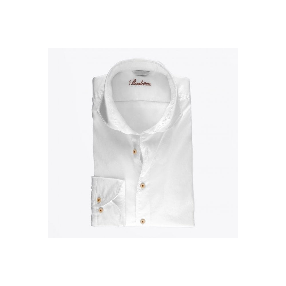 Stenstroms - Fitted Body Shirt - White