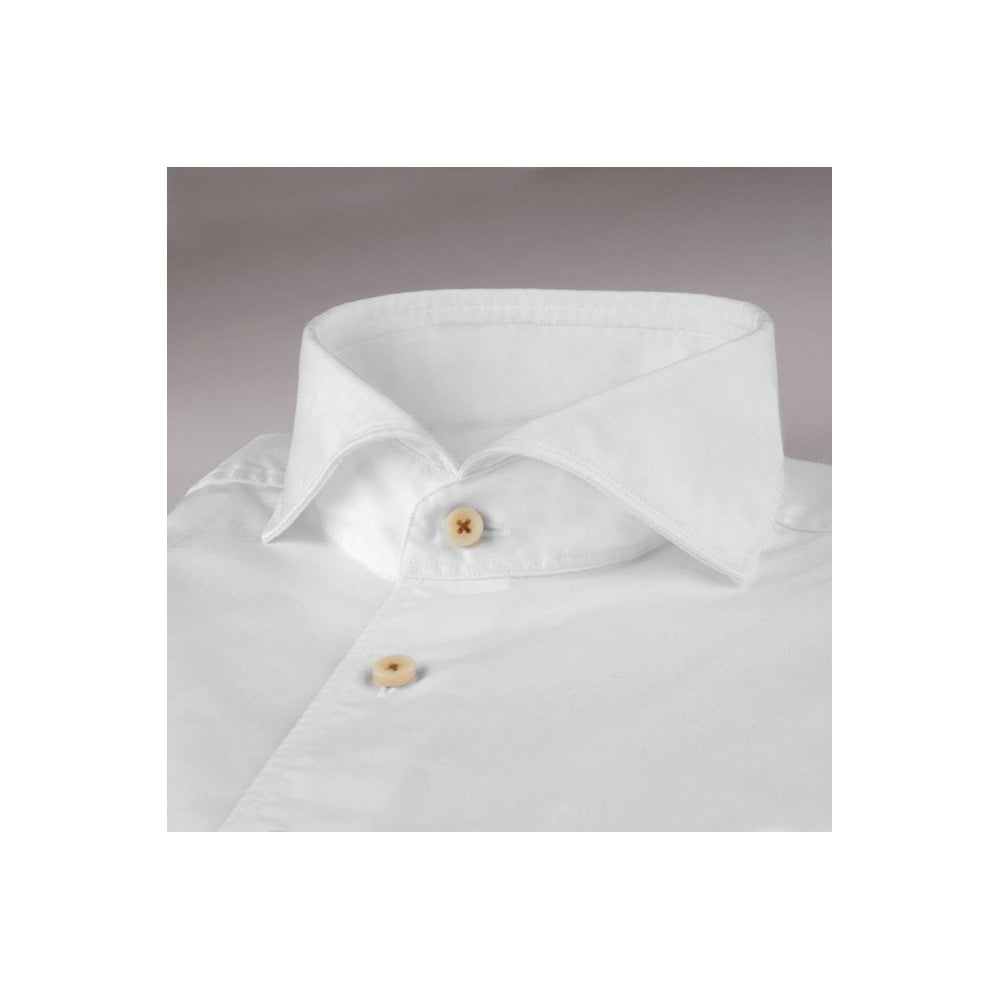 Stenstroms - Fitted Body Shirt - White