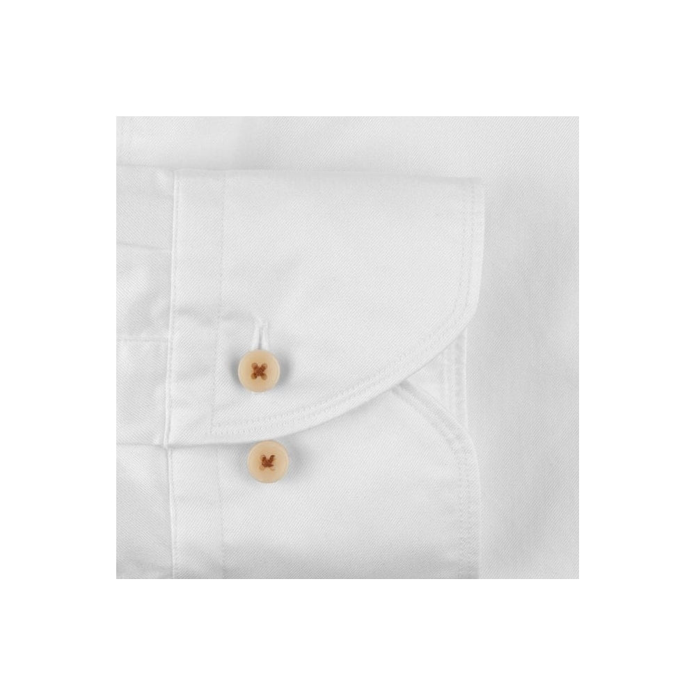 - Fitted Body Shirt - White