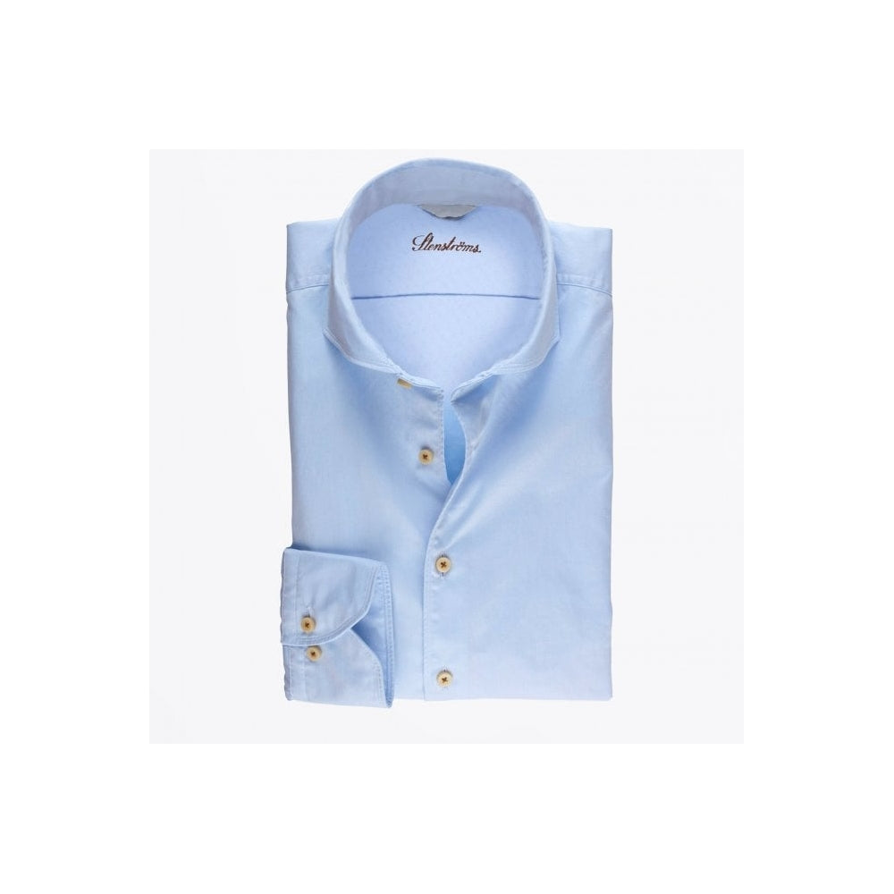 - Fitted Body/22 Shirt - Blue