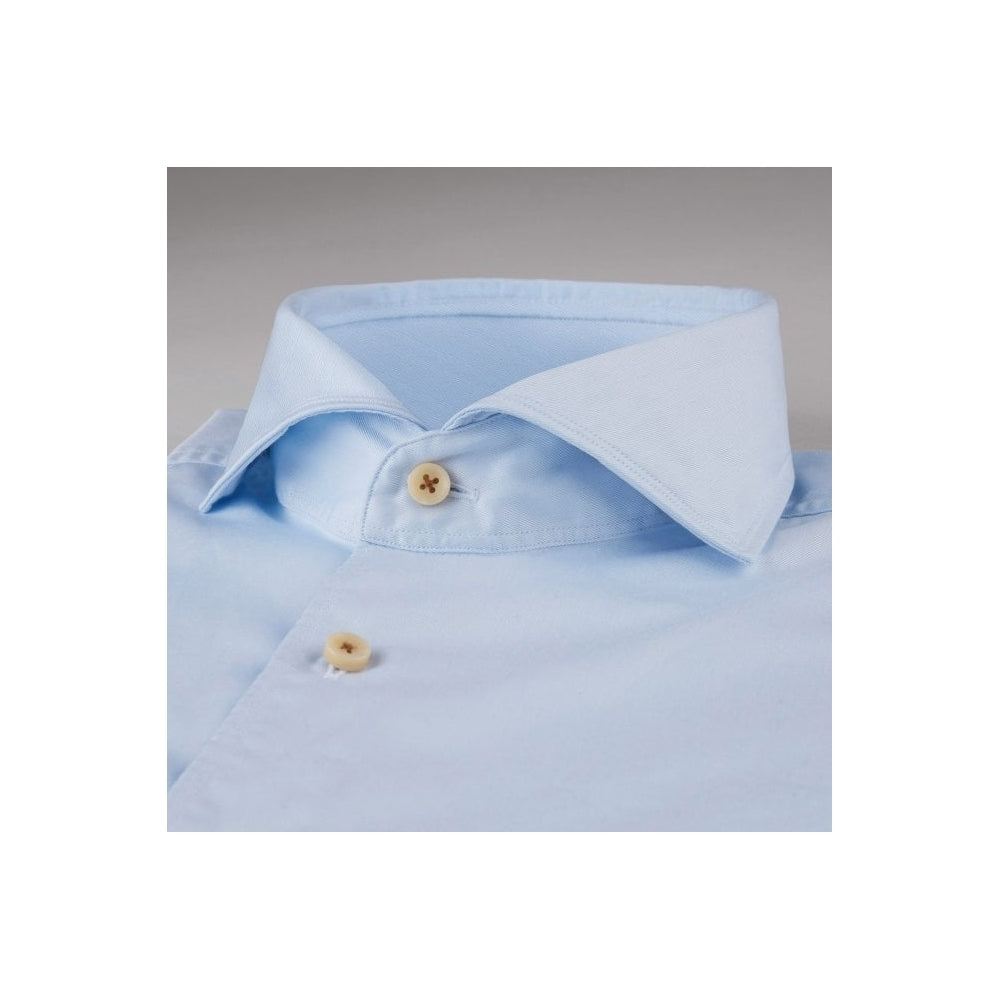 Stenstroms - Fitted Body/22 Shirt - Blue