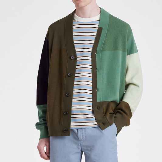 - Striped SS T-Shirt - Blue