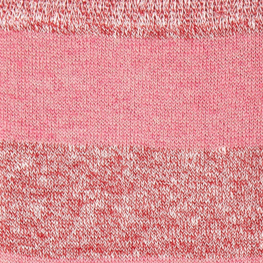 - Barry Linen Stripe Socks - Red