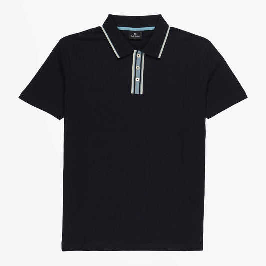 - Reg Fit Polo - Navy