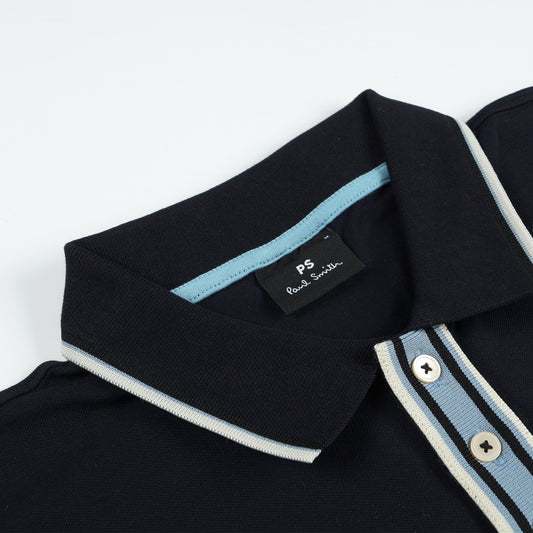 - Reg Fit Polo - Navy