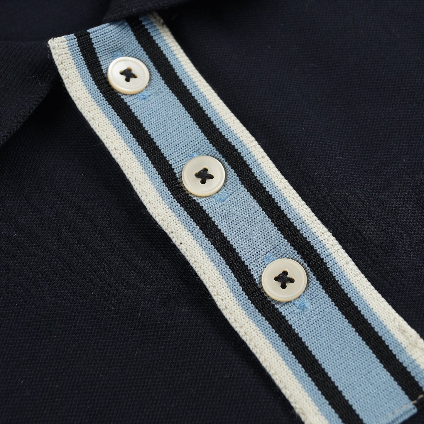 - Reg Fit Polo - Navy