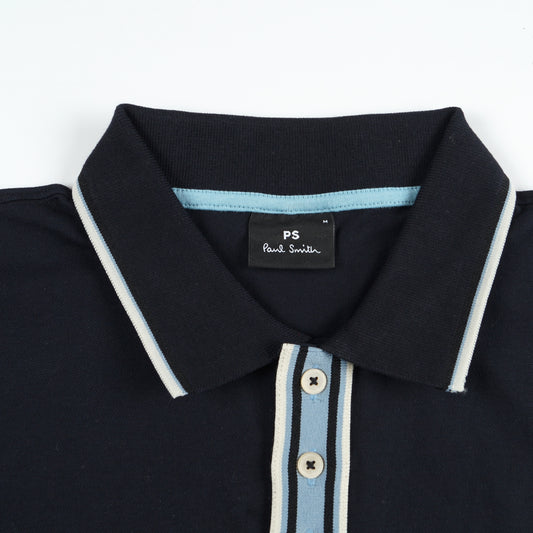 - Reg Fit Polo - Navy