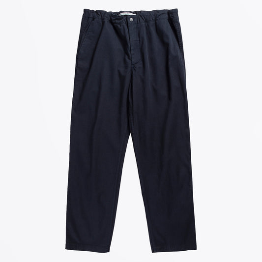 - Ezra Light Stretch Pants - Navy