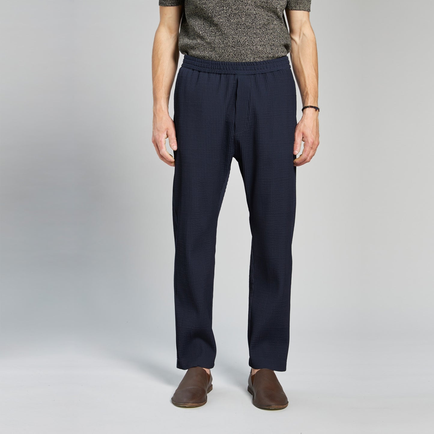 - Bativoga Stragia Pants - Navy