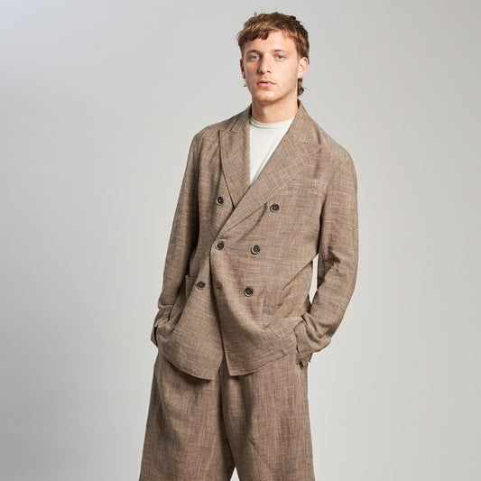 - Siroco Lizzo Jacket - Walnut