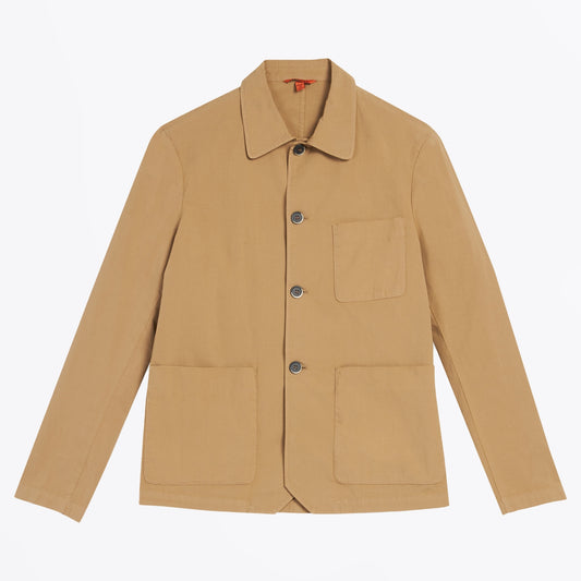 - Visal Garbo Overshirt - Khaki