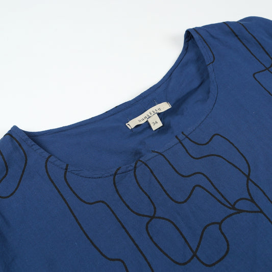 - Tales Dress - Marine