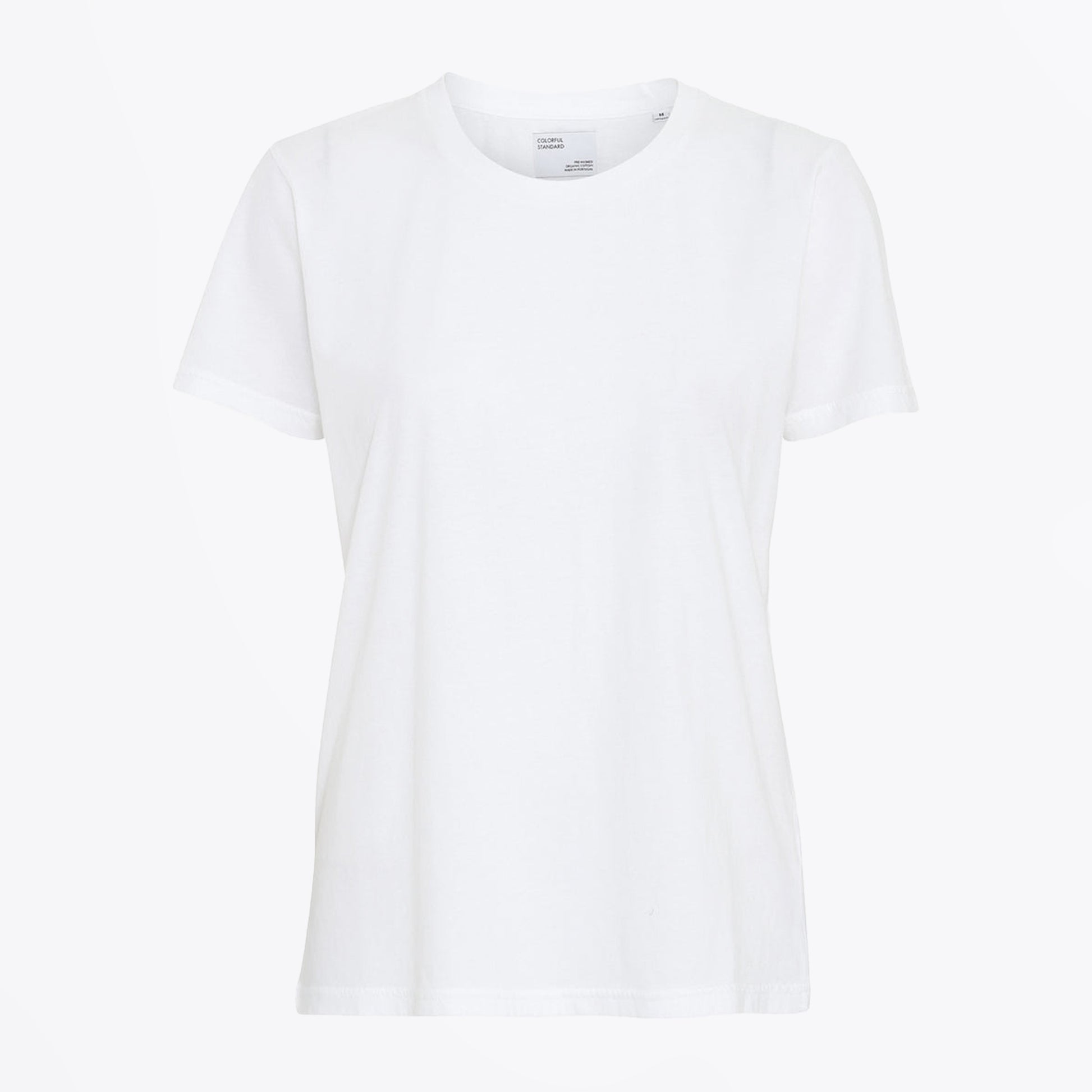 Colorful Light Organic Tee - Optical White
