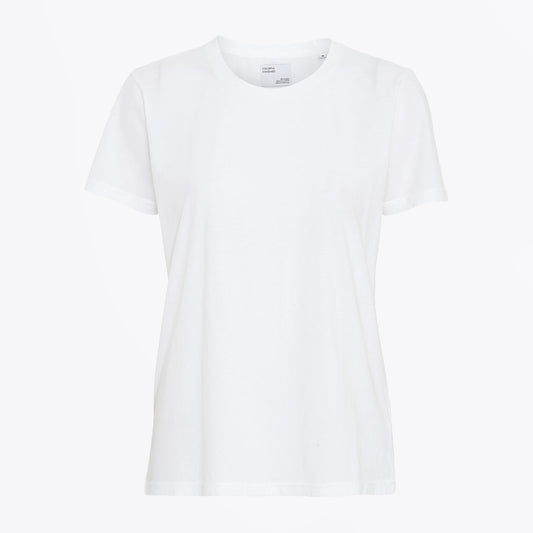 Light Organic Tee - Optical White