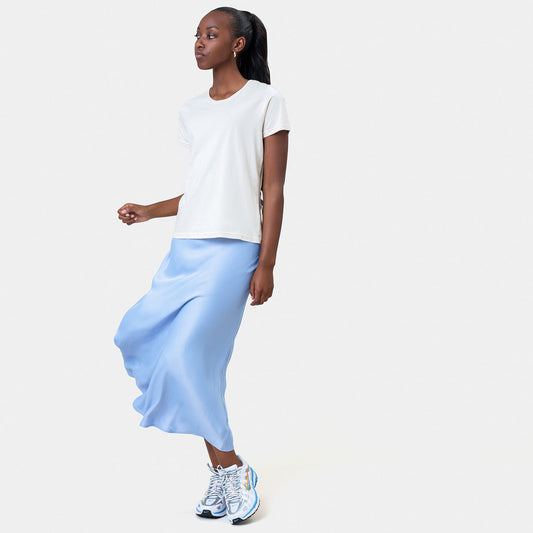 Light Organic Tee - Optical White