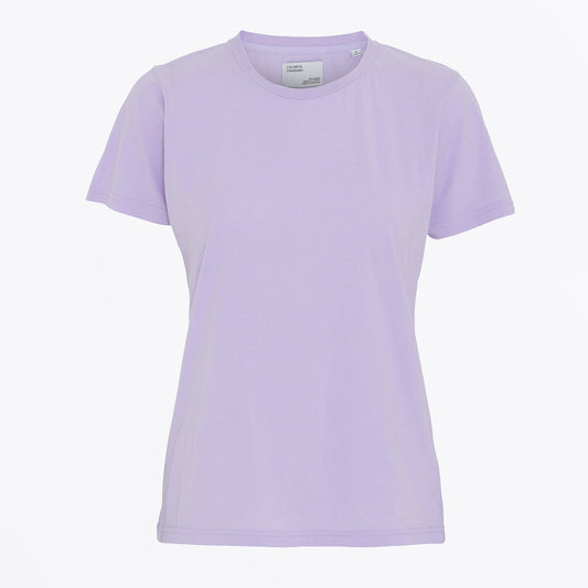 Light Organic Tee - Soft Lavender