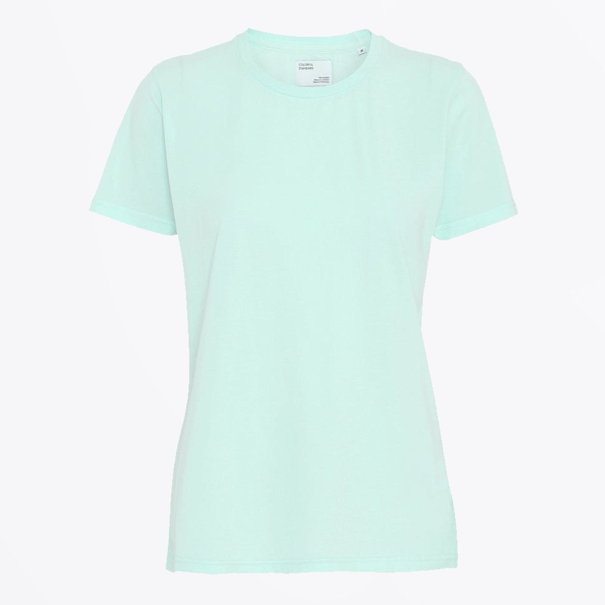 Colorful - Light Organic Tee - Aqua