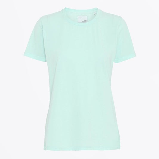 Light Organic Tee - Aqua