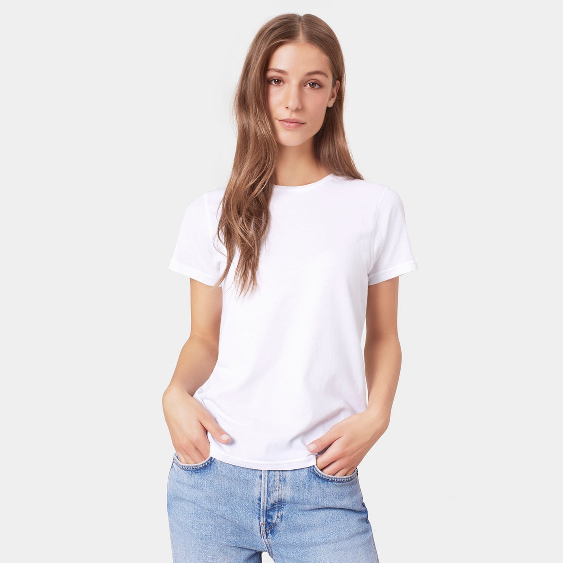 Colorful - Light Organic Tee - Aqua
