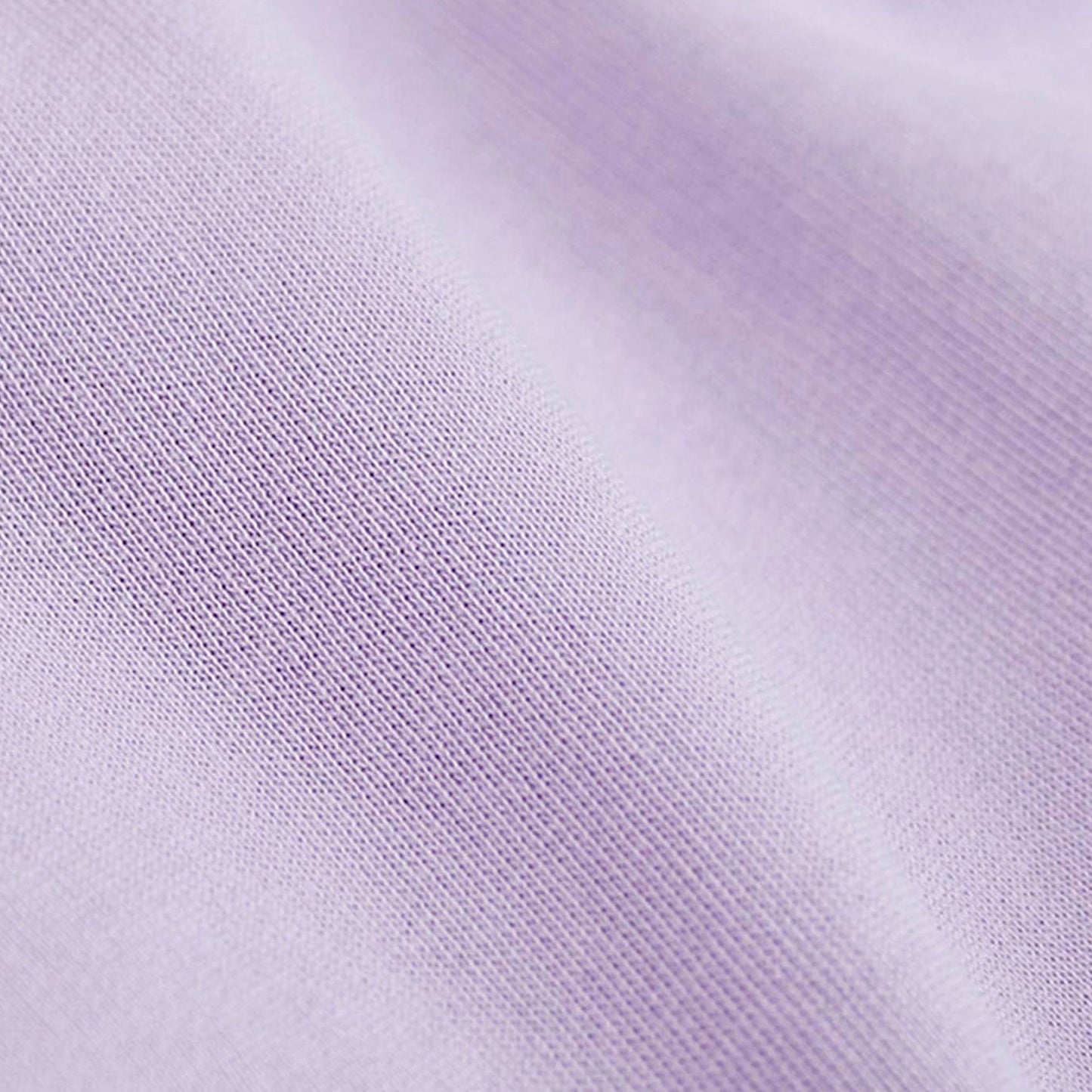 - Organic Oversized Crew - Soft Lavender