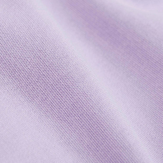 - Organic Oversized Crew - Soft Lavender
