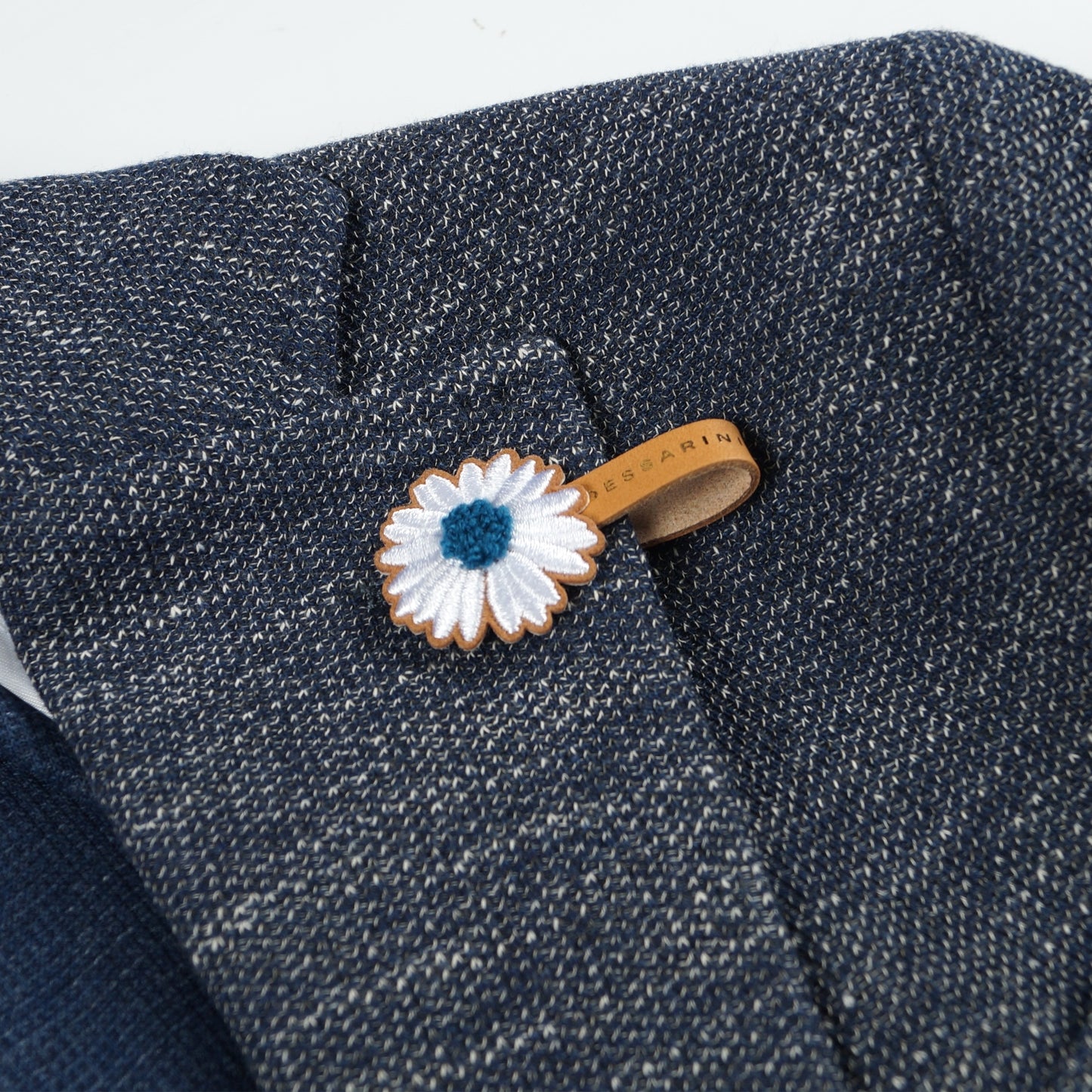 - Seba 1 Knitted Stretch Blazer - Navy