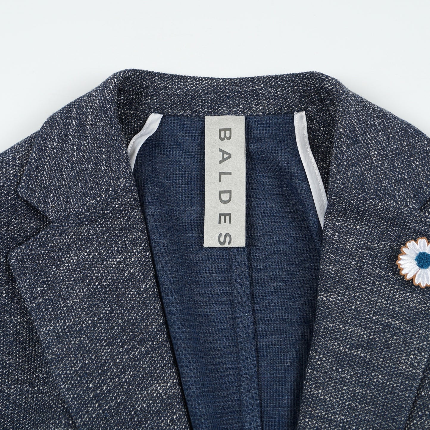 - Seba 1 Knitted Stretch Blazer - Navy
