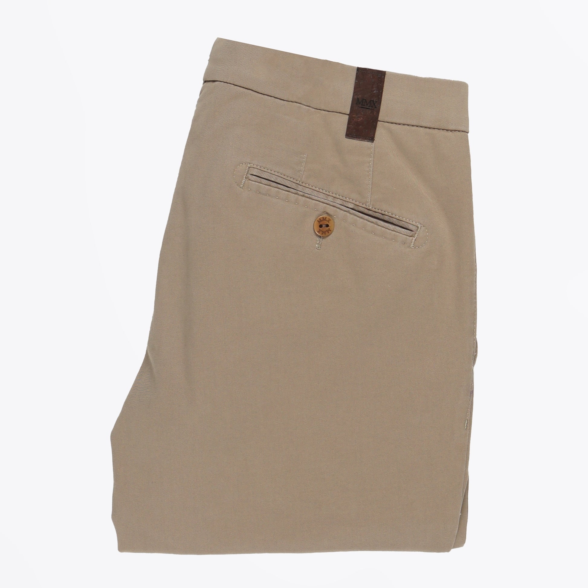 MMX Lupus Slim Stretch Chino - Beige
