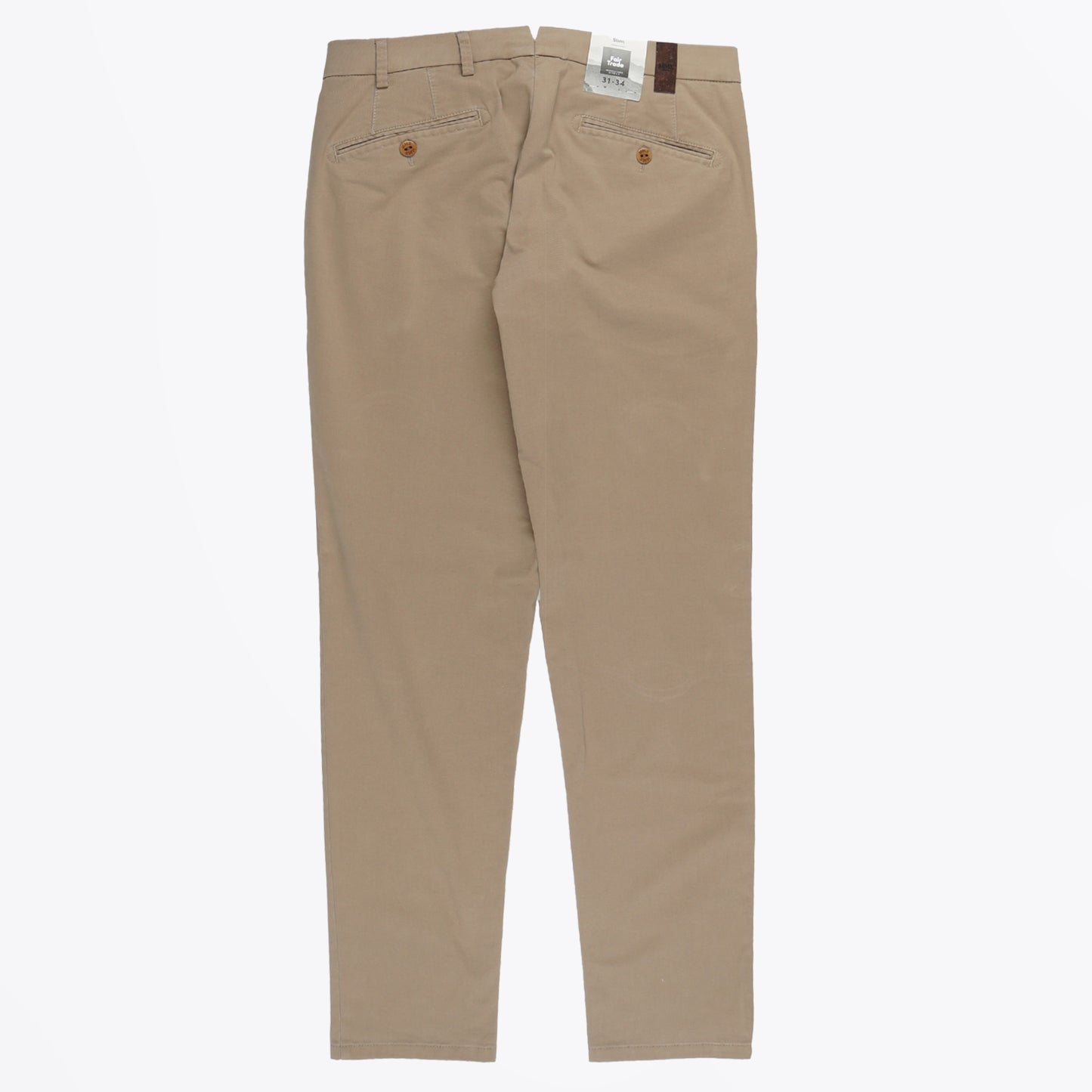 Lupus Slim Stretch Chino - Beige