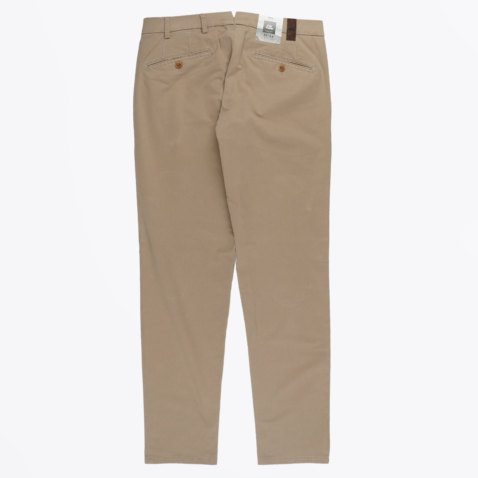 MMX Lupus Slim Stretch Chino - Beige