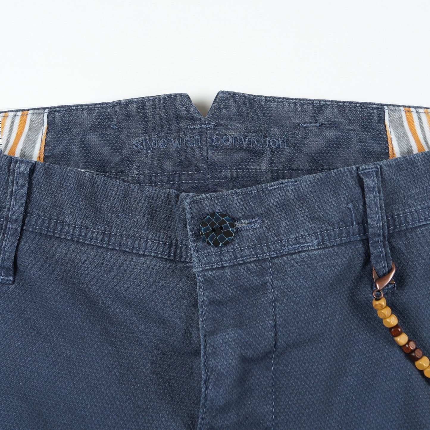 - B-Pavo Chino Shorts - Navy