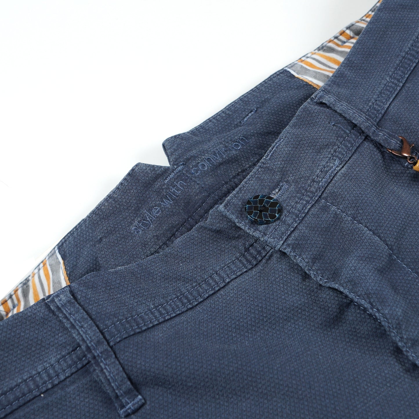 - B-Pavo Chino Shorts - Navy