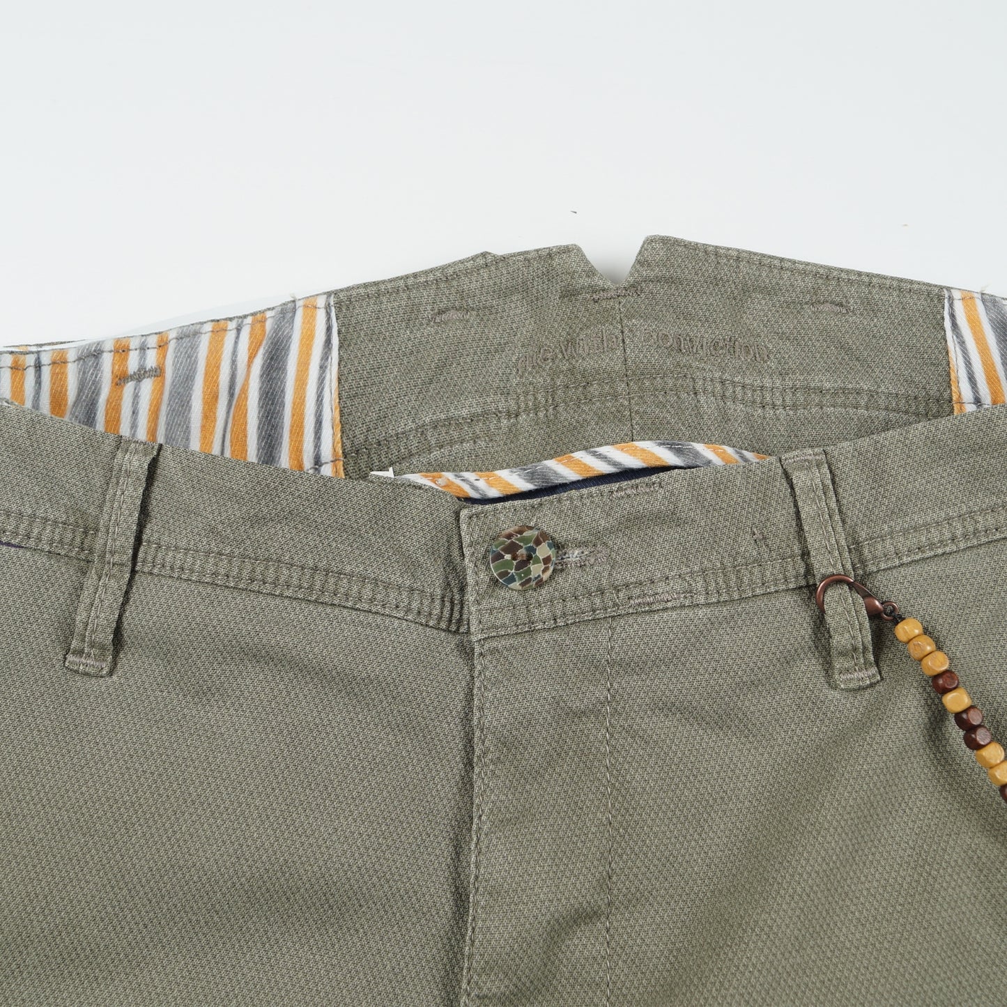 - B-Pavo Chino Shorts - Olive