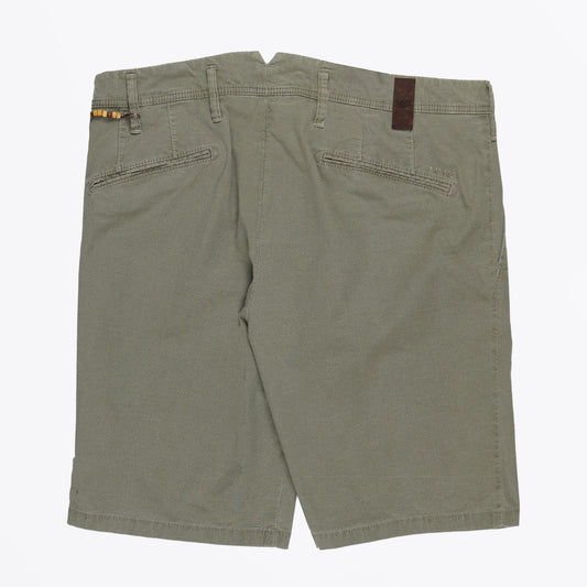 - B-Pavo Chino Shorts - Olive