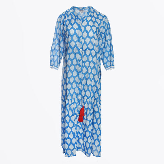 - Tuscany Dress - Lofi Blue