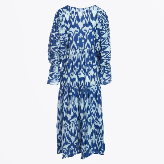 - Bridgerton Dress - Tribakat Blue