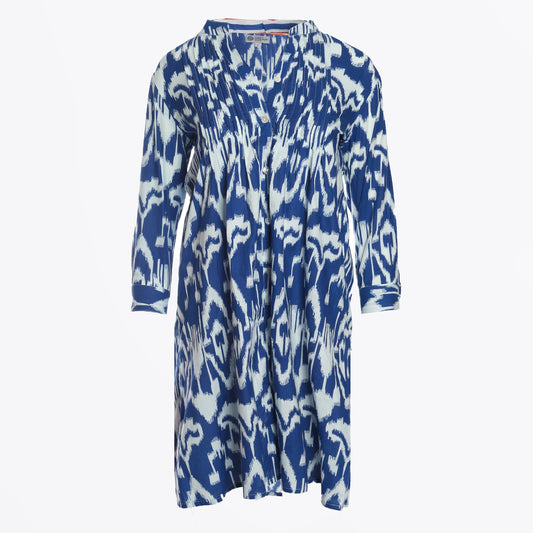 - Tania Dress - Tribakat Blue