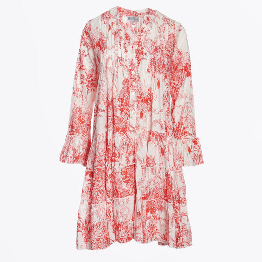 Lobster Dress - Red Sketch