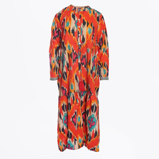 - Tuscany Dress - Bramha Ikat