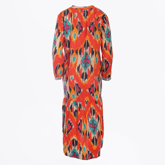 - Tuscany Dress - Bramha Ikat