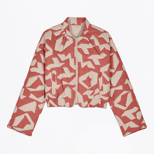 - Pacino Bomber Jacket - Rose