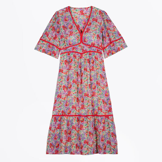 - Aquila Dress - Ecru