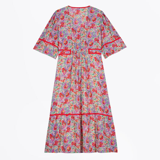 - Aquila Dress - Ecru