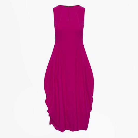 - At Length Dress - Fuchsia