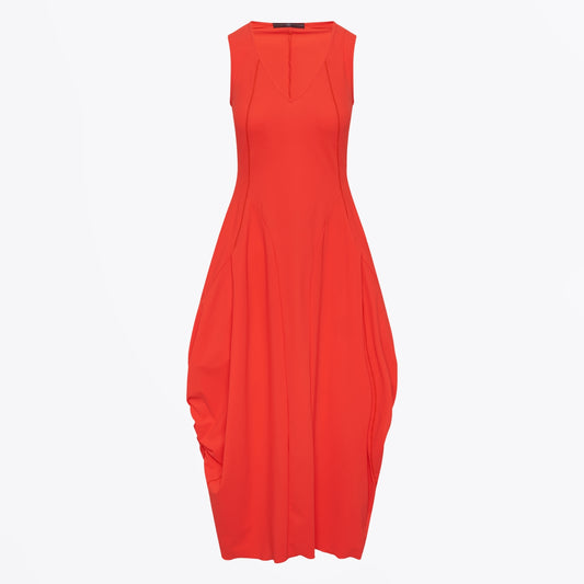 - At Length Dress - Red