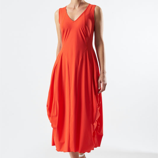 - At Length Dress - Red