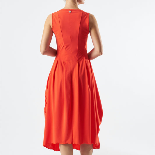 - At Length Dress - Red