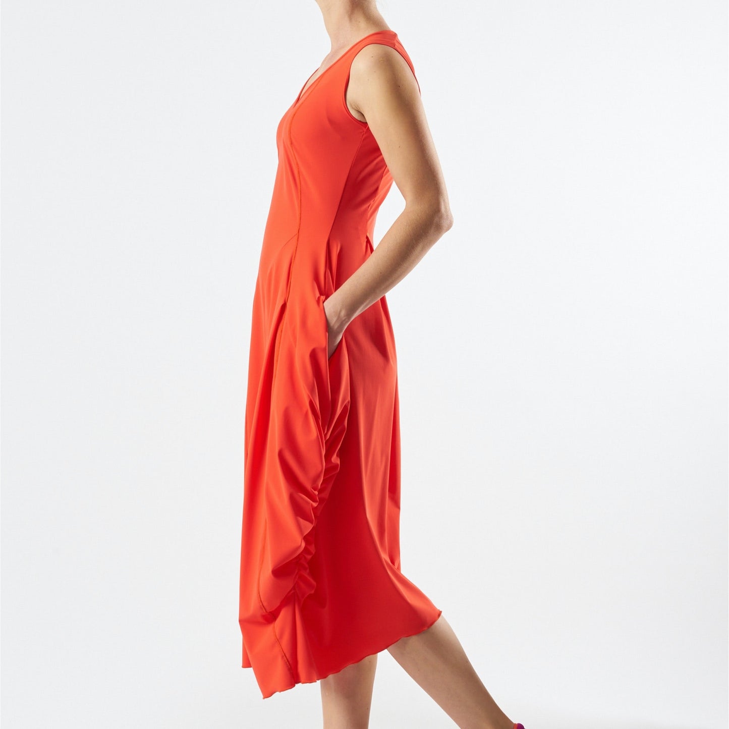 - At Length Dress - Red